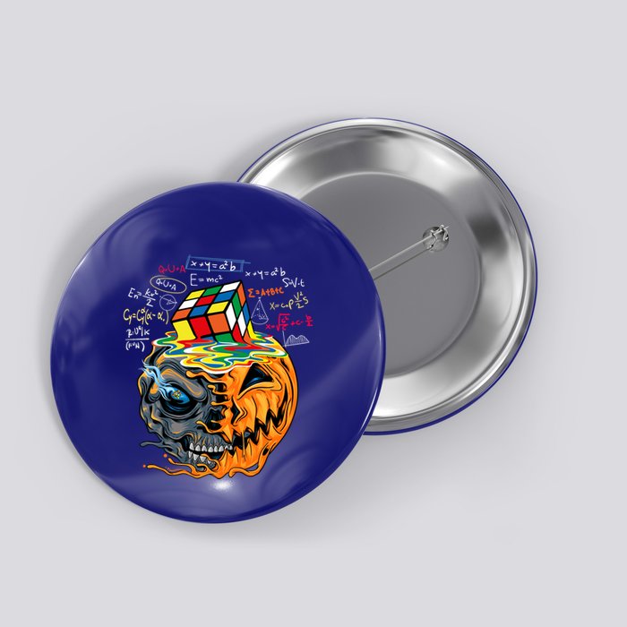 Melting Cube Funny Rubik Rubix Rubics Player Cube Halloween Gift Button
