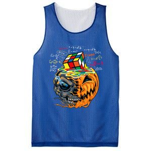 Melting Cube Funny Rubik Rubix Rubics Player Cube Halloween Gift Mesh Reversible Basketball Jersey Tank