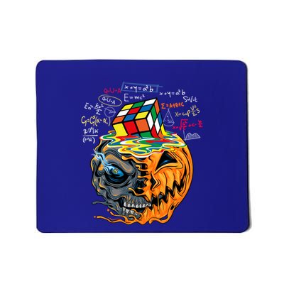Melting Cube Funny Rubik Rubix Rubics Player Cube Halloween Gift Mousepad