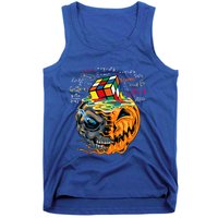 Melting Cube Funny Rubik Rubix Rubics Player Cube Halloween Gift Tank Top