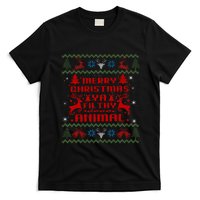 Merry Christmasya Filthy Animal Ugly Christmas Sweater T-Shirt