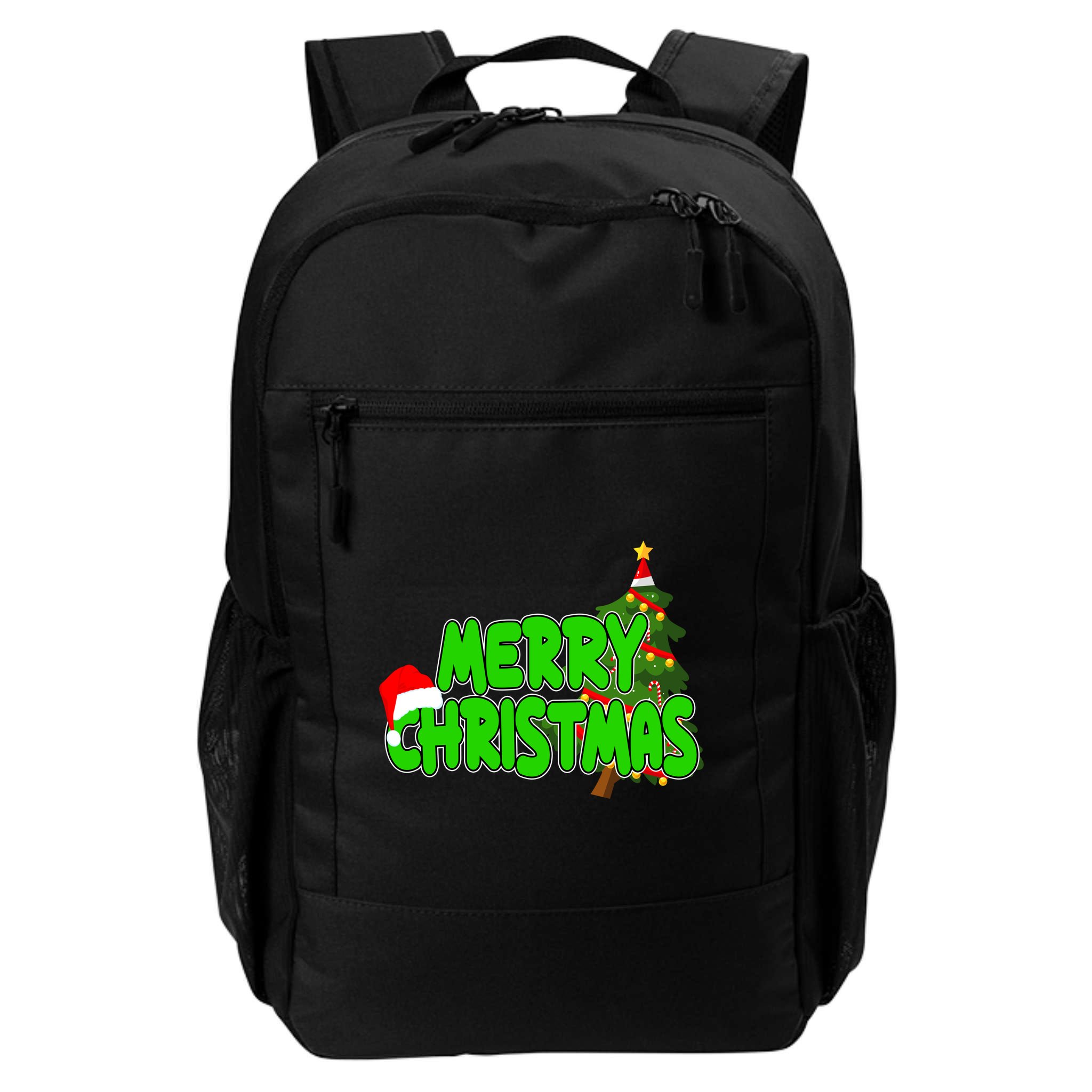 Merry Christmas Festive Holiday Backpack