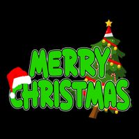 Merry Christmas Festive Holiday Backpack