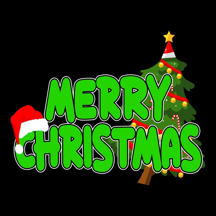 Merry Christmas Festive Holiday Backpack