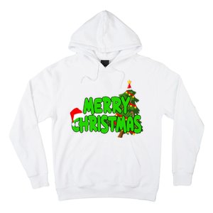 Merry Christmas Festive Holiday Hoodie