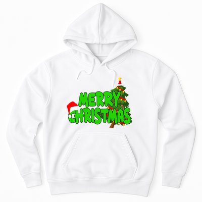 Merry Christmas Festive Holiday Hoodie