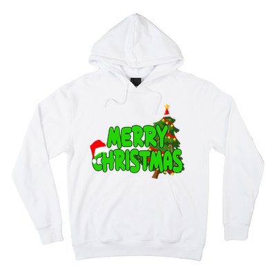 Merry Christmas Festive Holiday Hoodie