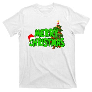 Merry Christmas Festive Holiday T-Shirt