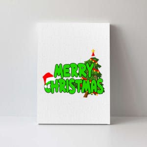 Merry Christmas Festive Holiday Canvas