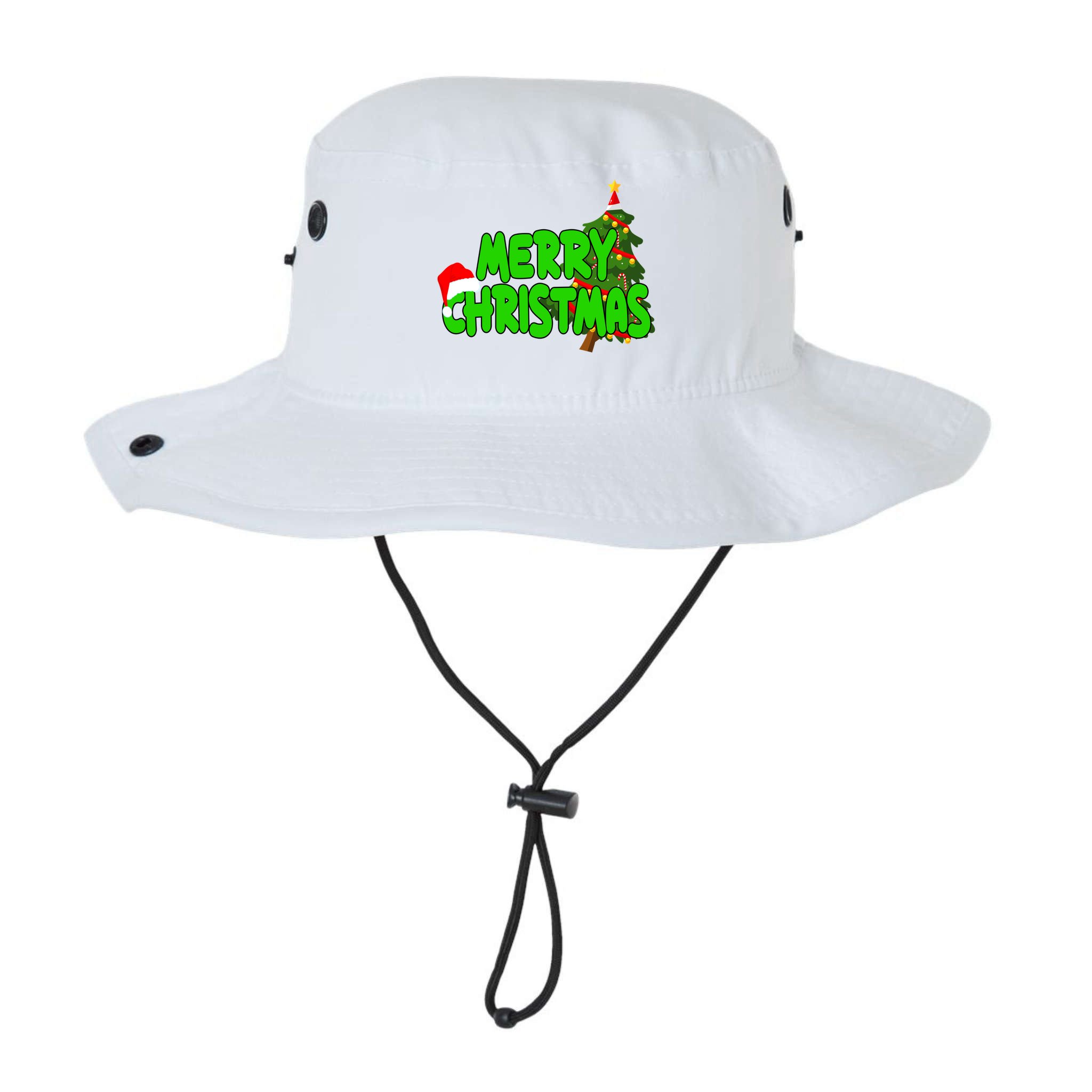 Merry Christmas Festive Holiday Bucket Hat