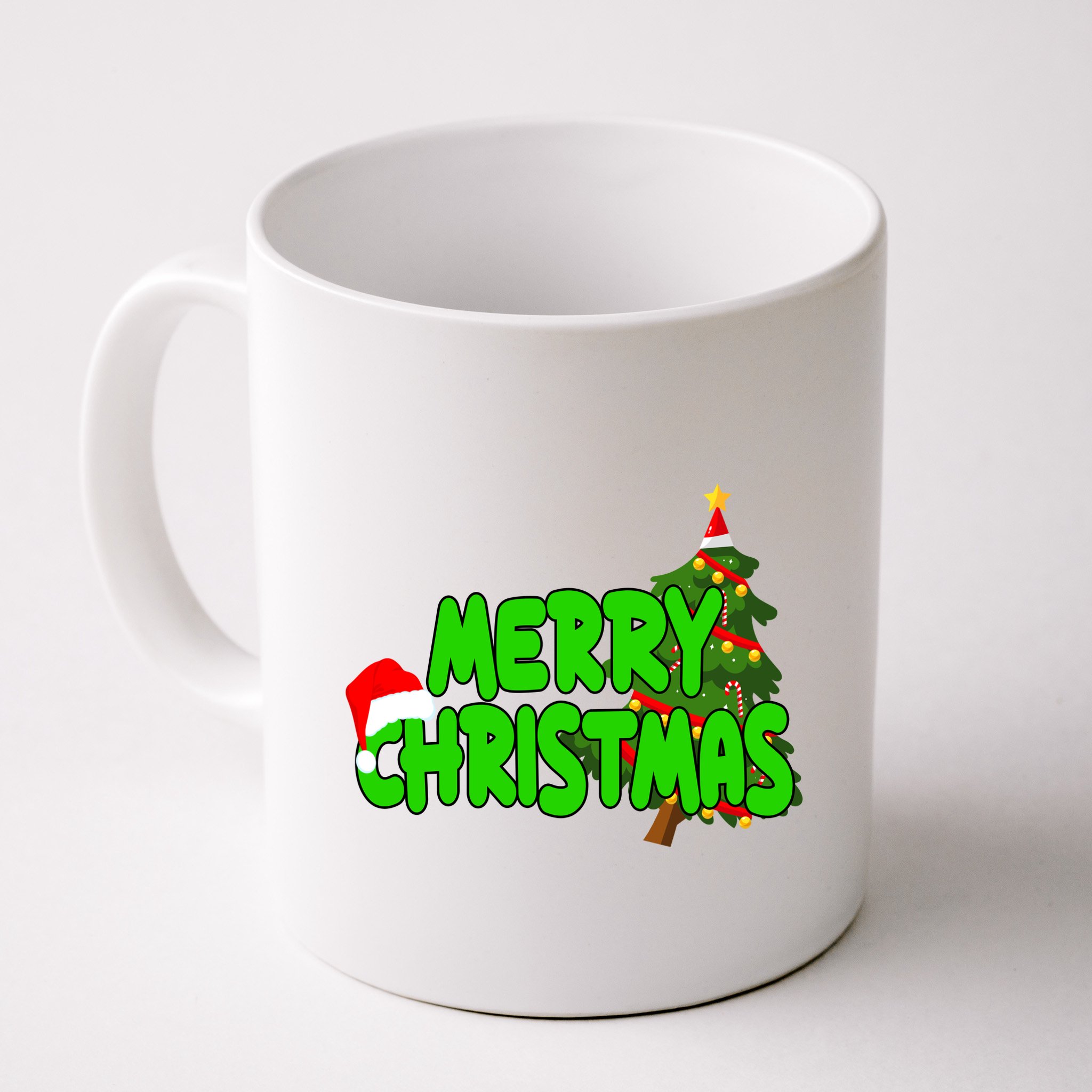 Merry Christmas Festive Holiday Mug