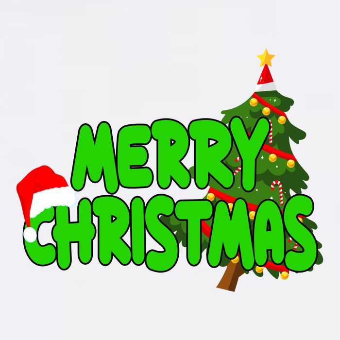 Merry Christmas Festive Holiday 11oz C Handle Ceramic Mug