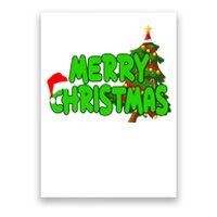 Merry Christmas Festive Holiday Poster