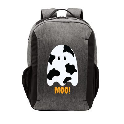 Moo Cute Funny Cow Print Ghost Halloween Tee Vector Backpack