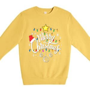 Merry Christmas Family Funny Christmas Xmas Premium Crewneck Sweatshirt