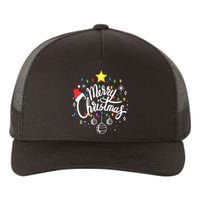 Merry Christmas Family Funny Christmas Xmas Yupoong Adult 5-Panel Trucker Hat