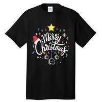 Merry Christmas Family Funny Christmas Xmas Tall T-Shirt