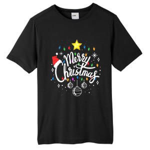 Merry Christmas Family Funny Christmas Xmas Tall Fusion ChromaSoft Performance T-Shirt