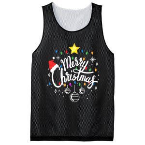 Merry Christmas Family Funny Christmas Xmas Mesh Reversible Basketball Jersey Tank