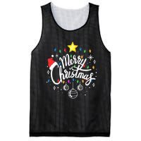 Merry Christmas Family Funny Christmas Xmas Mesh Reversible Basketball Jersey Tank