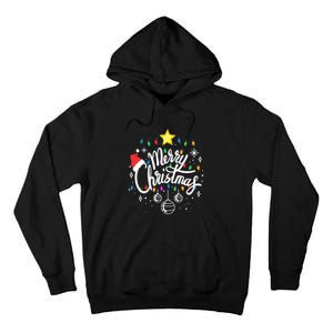 Merry Christmas Family Funny Christmas Xmas Tall Hoodie