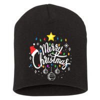 Merry Christmas Family Funny Christmas Xmas Short Acrylic Beanie