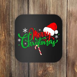 Merry Christmas Funny Christmas Gift Coaster