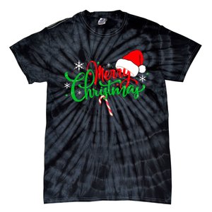 Merry Christmas Funny Christmas Gift Tie-Dye T-Shirt