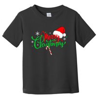 Merry Christmas Funny Christmas Gift Toddler T-Shirt