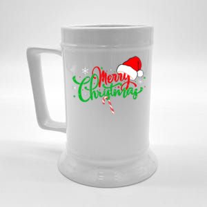 Merry Christmas Funny Christmas Gift Beer Stein