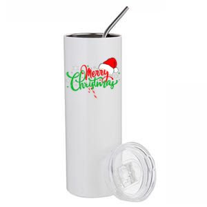 Merry Christmas Funny Christmas Gift Stainless Steel Tumbler