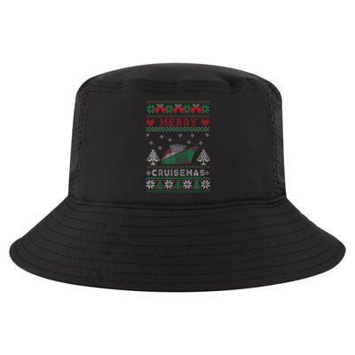 Merry Cruisemas Funny Christmas Family Cruise Matching Cool Comfort Performance Bucket Hat