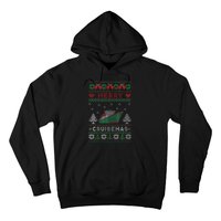 Merry Cruisemas Funny Christmas Family Cruise Matching Hoodie