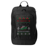 Merry Cruisemas Funny Christmas Family Cruise Matching City Backpack