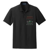 Merry Cruisemas Funny Christmas Family Cruise Matching Dry Zone Grid Polo