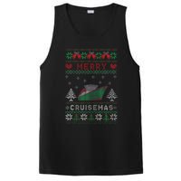 Merry Cruisemas Funny Christmas Family Cruise Matching PosiCharge Competitor Tank