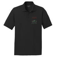 Merry Cruisemas Funny Christmas Family Cruise Matching PosiCharge RacerMesh Polo