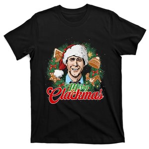 Merry Clarkmas Funny Christmas Holiday Season Matching Family Vacation T-Shirt