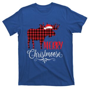 Merry Christmoose Family Christmas Pajamas Moose Funny Gift T-Shirt