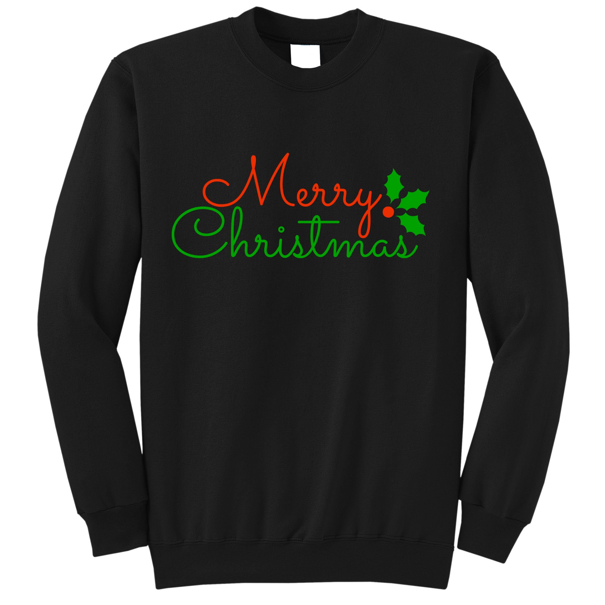 Merry Christmas Festive Logo Sweatshirt