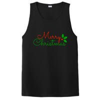 Merry Christmas Festive Logo PosiCharge Competitor Tank