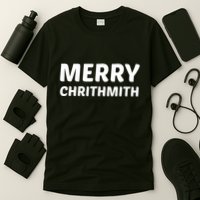 Merry Chrithmith Funny Christmas Lisp Joke T-Shirt