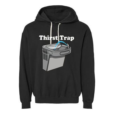 Middle Class Fancy Thirst Trap Sink Garment-Dyed Fleece Hoodie