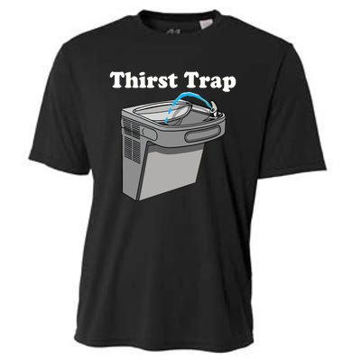 Middle Class Fancy Thirst Trap Sink Cooling Performance Crew T-Shirt