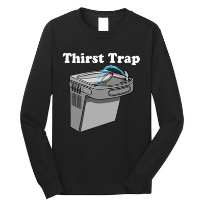 Middle Class Fancy Thirst Trap Sink Long Sleeve Shirt