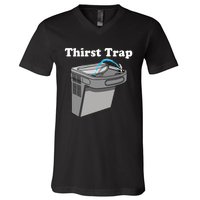 Middle Class Fancy Thirst Trap Sink V-Neck T-Shirt