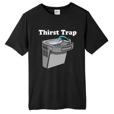 Middle Class Fancy Thirst Trap Sink Tall Fusion ChromaSoft Performance T-Shirt