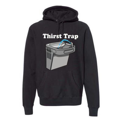 Middle Class Fancy Thirst Trap Sink Premium Hoodie