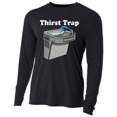 Middle Class Fancy Thirst Trap Sink Cooling Performance Long Sleeve Crew