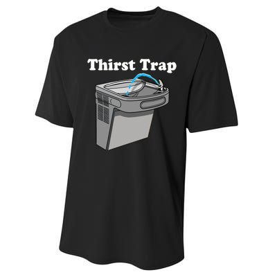 Middle Class Fancy Thirst Trap Sink Performance Sprint T-Shirt